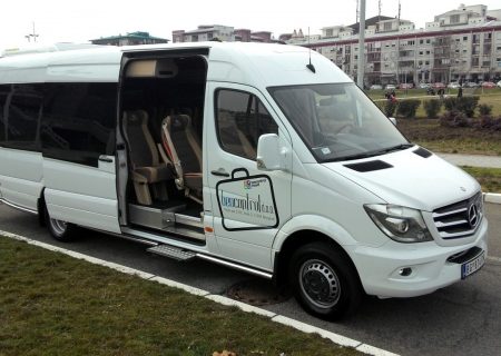 Beocontrol prevoz putnika Ulcinj Mercedes 519 CDi