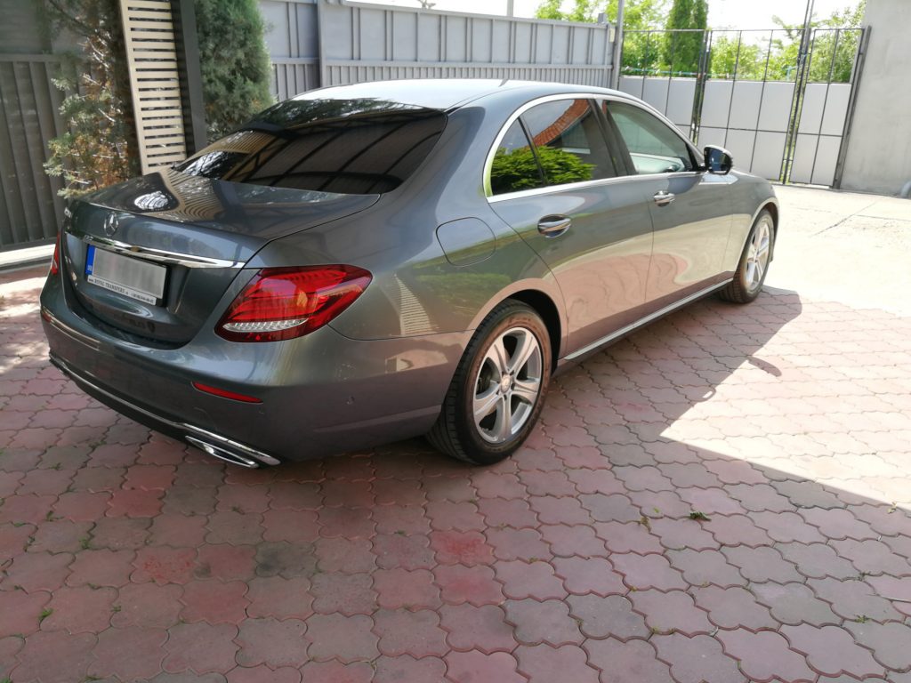 Prevoz putnika Mercedes E klasa